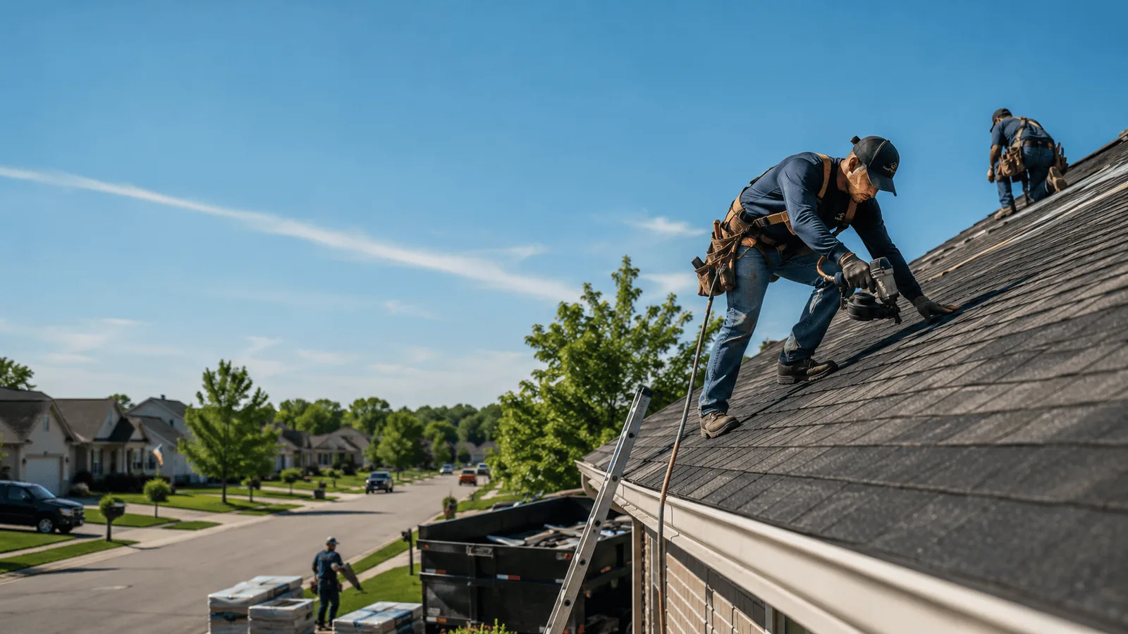 Roof Inspection in Turner, MI